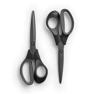 TRU RED™ 8" Non-Stick Titanium Coated Scissors, Straight Handle